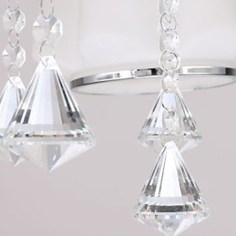 Unterputz Kristall Modern Zeitgenössisch Glas