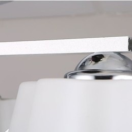 Unterputz Kristall Modern Zeitgenössisch Glas