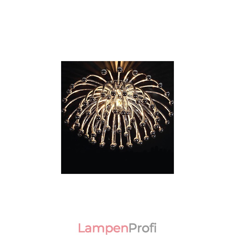 Reative Spider Plating Taiwan Wand Chrysantheme Deckenleuchten