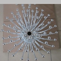 Reative Spider Plating Taiwan Wand Chrysantheme Deckenleuchten