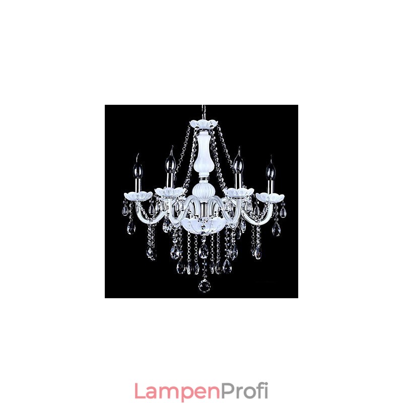 Kronleuchter Kristall Modern 6 Lichter Zeitgenössisches Glas