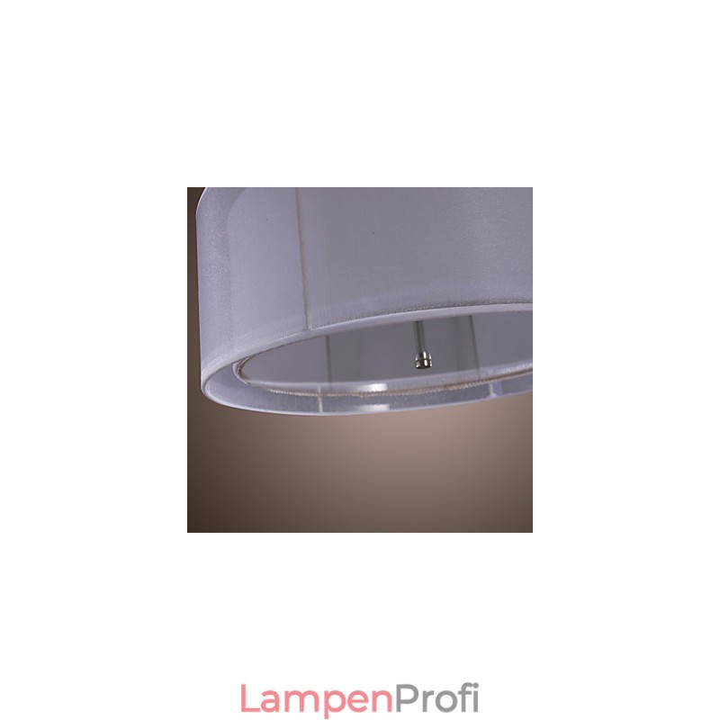 Moderne Deckenleuchte aus Acryl mit 3 Lichtern im Zylinderdesign