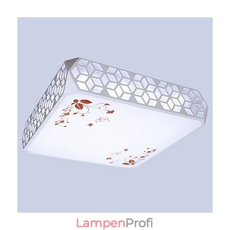 Moderne, zeitgenössische Unterputzleuchte im Mini-Stil aus Metall