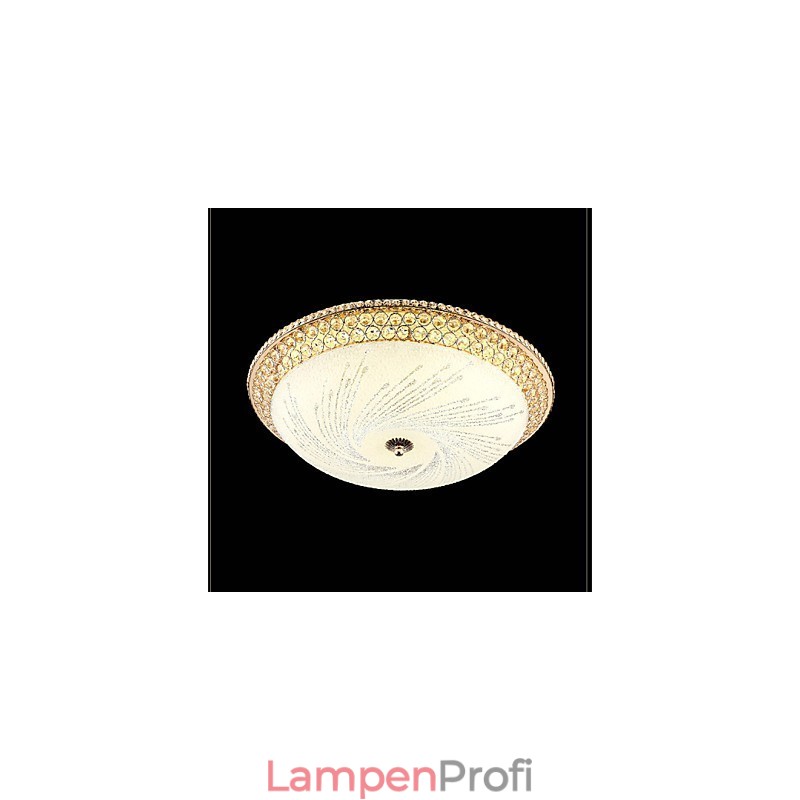 Moderne Luxus Kristall Licht Absorbieren Dome Licht SMD Doppel Farbe Durchmesser 50CM