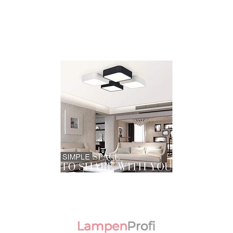 Moderne zeitgenössische Malerei Metall Unterputz