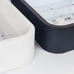 Moderne zeitgenössische Malerei Metall Unterputz