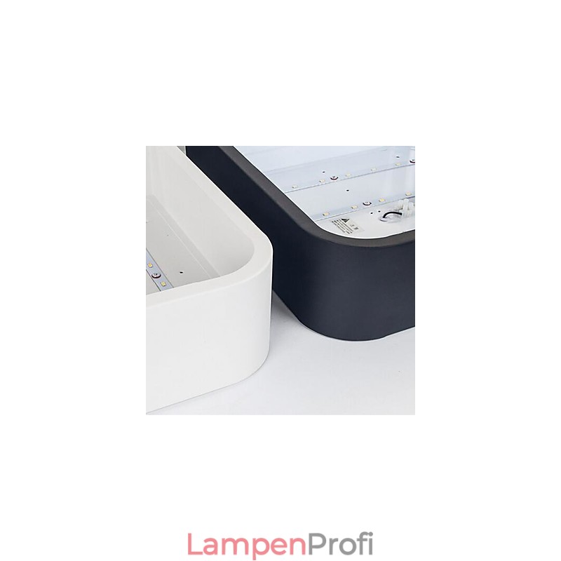 Moderne zeitgenössische Malerei Metall Unterputz