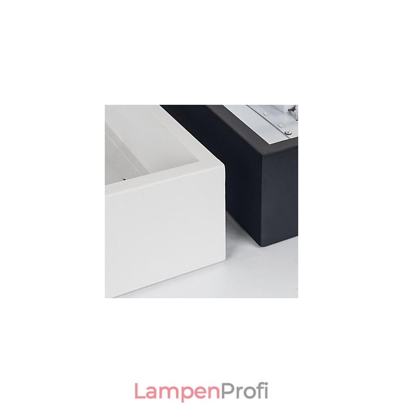 Moderne zeitgenössische Malerei Metall Unterputz