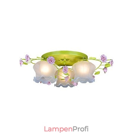 Kreative Lampe Lampe Warm Garden Rose Drei einfache Deckenlampen Kreative Lampe Lampe Warm Garden Rose Drei einfache Deckenlampen