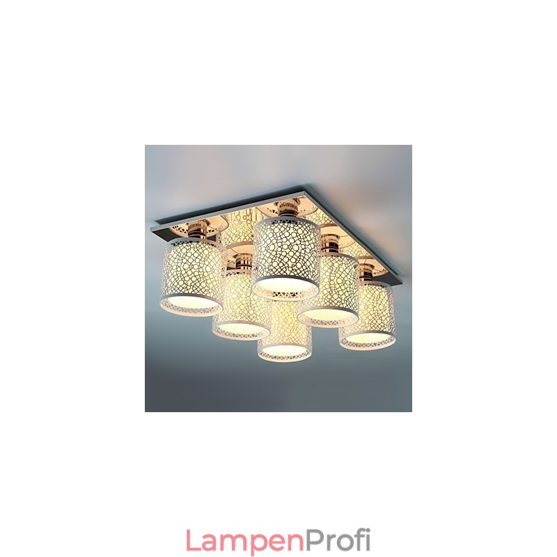 Moderne zeitgenössische Malerei Metall Unterputz