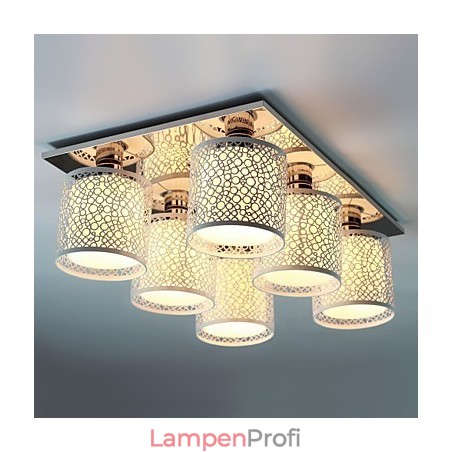 Moderne zeitgenössische Malerei Metall Unterputz