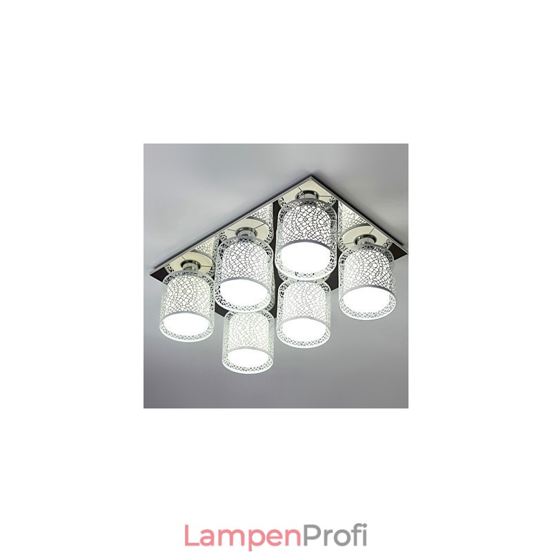 Moderne zeitgenössische Malerei Metall Unterputz