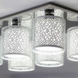 Moderne zeitgenössische Malerei Metall Unterputz