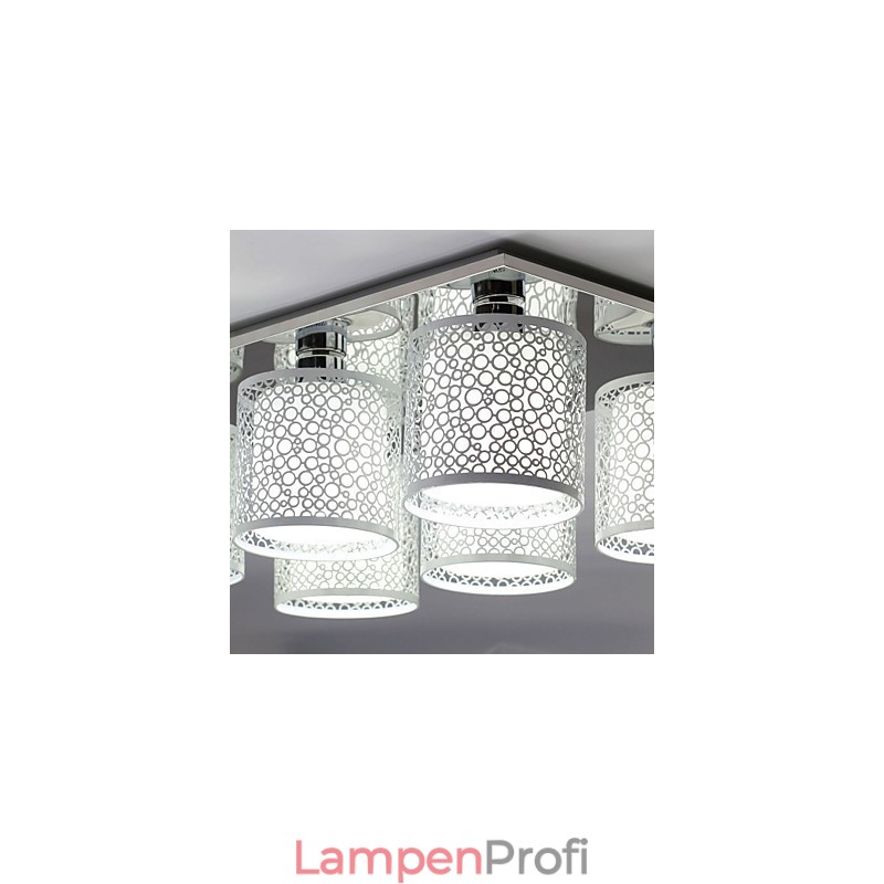 Moderne zeitgenössische Malerei Metall Unterputz