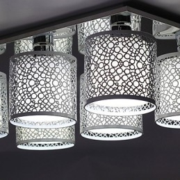 Moderne zeitgenössische Malerei Metall Unterputz