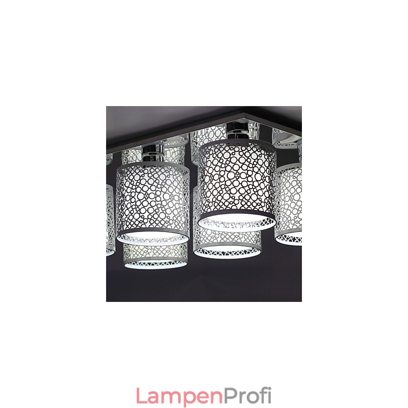 Moderne zeitgenössische Malerei Metall Unterputz