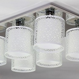 Moderne zeitgenössische Malerei Metall Unterputz