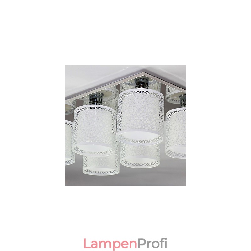 Moderne zeitgenössische Malerei Metall Unterputz