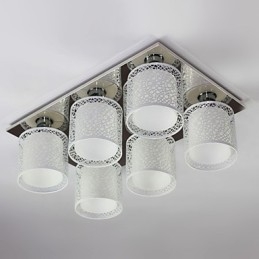 Moderne zeitgenössische Malerei Metall Unterputz