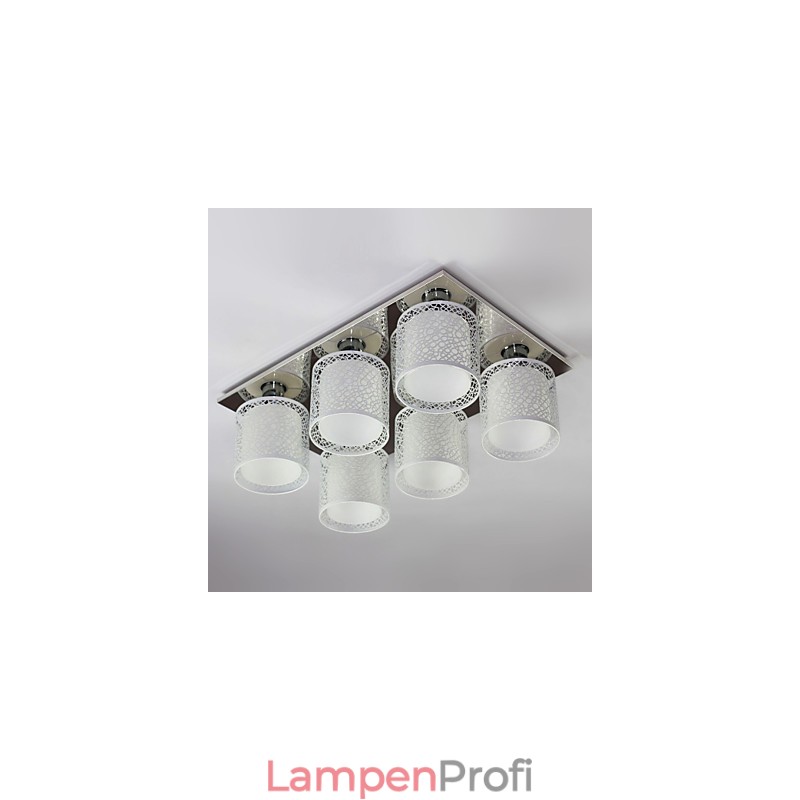 Moderne zeitgenössische Malerei Metall Unterputz