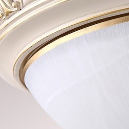 Deckenleuchte Kristall Traditionell Klassisch Harz