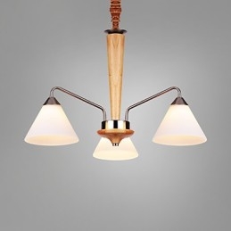 Vintage Mini-Stil Malerei Holz Bambus Unterputz