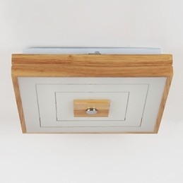 Moderne zeitgenössische Mini-Stil Malerei Holz Bambus Unterputz