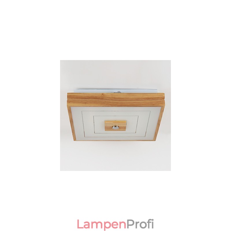 Moderne zeitgenössische Mini-Stil Malerei Holz Bambus Unterputz