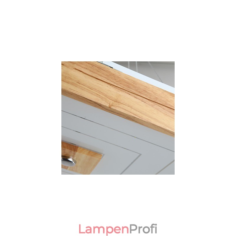 Moderne zeitgenössische Mini-Stil Malerei Holz Bambus Unterputz