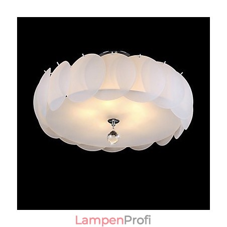 5-flammiger Glas-Kronleuchter, moderne Pendelleuchte, Familie 5-flammiger Glas-Kronleuchter, moderne Pendelleuchte, Familie