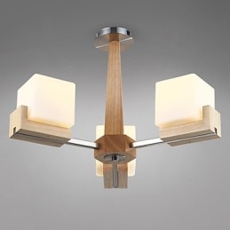 Unterputzmontage Mini-Stil Modern Zeitgenössisch Holz