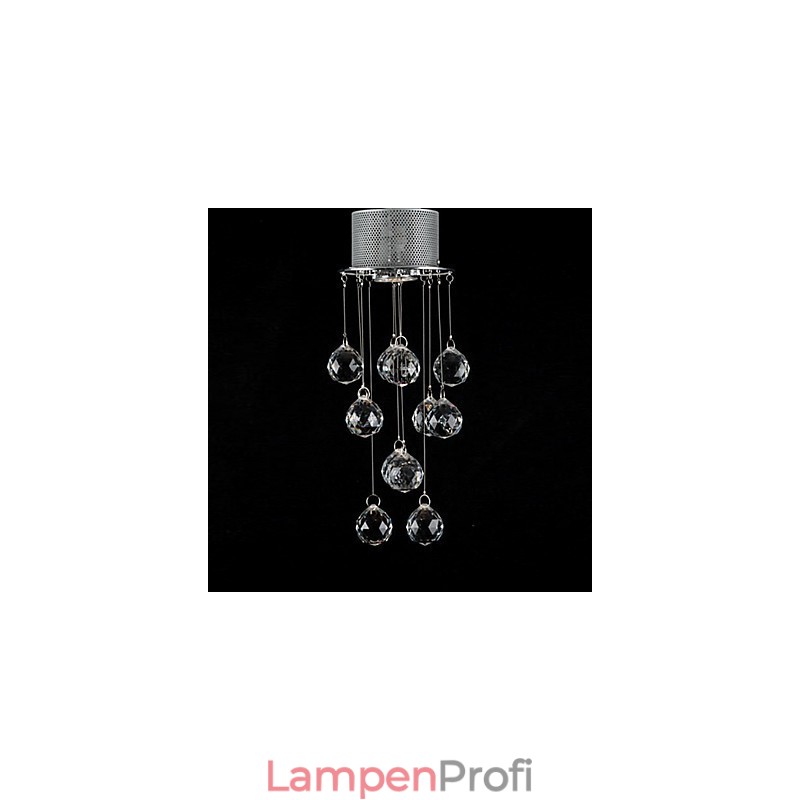 Moderne Deckenleuchte aus Kristall