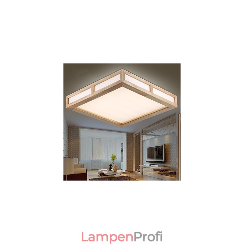 Unterputz Mini-Stil Modern Zeitgenössisch Holz Bambus