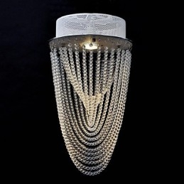 Luxus Kristall Deckenlampe