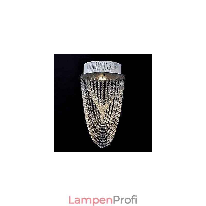 Luxus Kristall Deckenlampe