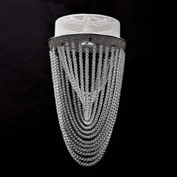 Luxus Kristall Deckenlampe