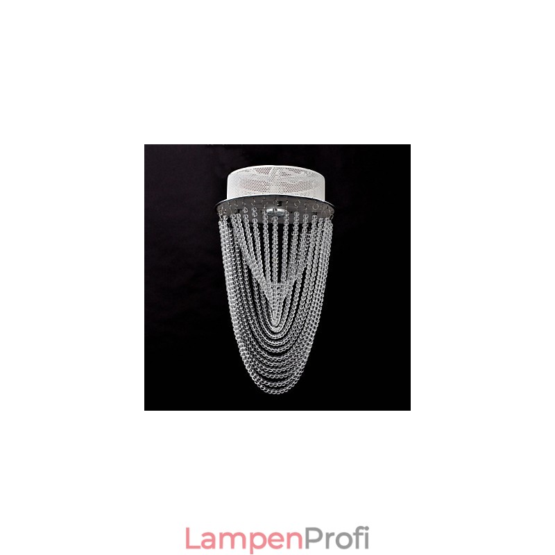 Luxus Kristall Deckenlampe