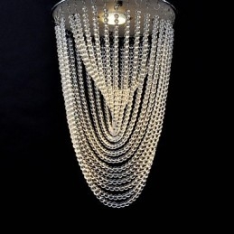 Luxus Kristall Deckenlampe