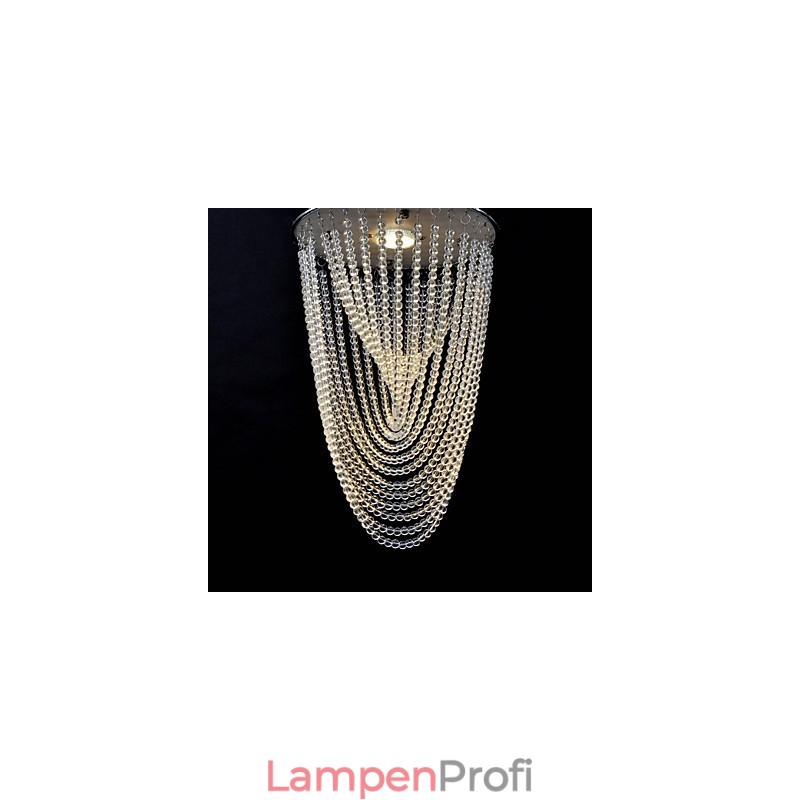 Luxus Kristall Deckenlampe