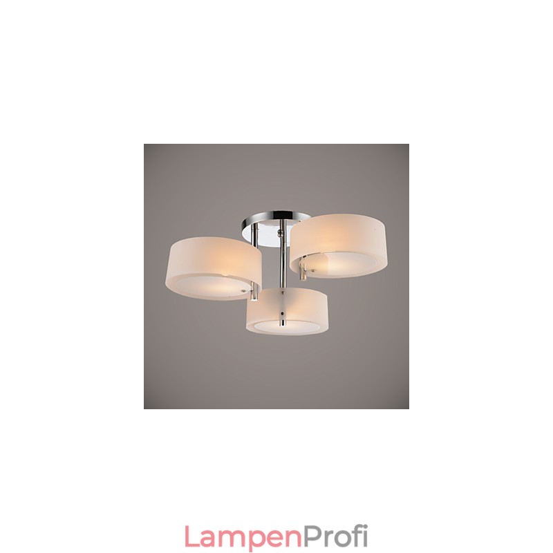 Deckenleuchte Modern Zeitgenössisch 3 Lichter Metall