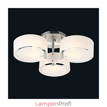 Deckenleuchte Modern Zeitgenössisch 3 Lichter Metall Deckenleuchte Modern Zeitgenössisch 3 Lichter Metall