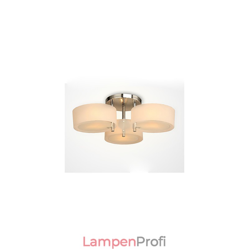 Deckenleuchte Modern Zeitgenössisch 3 Lichter Metall