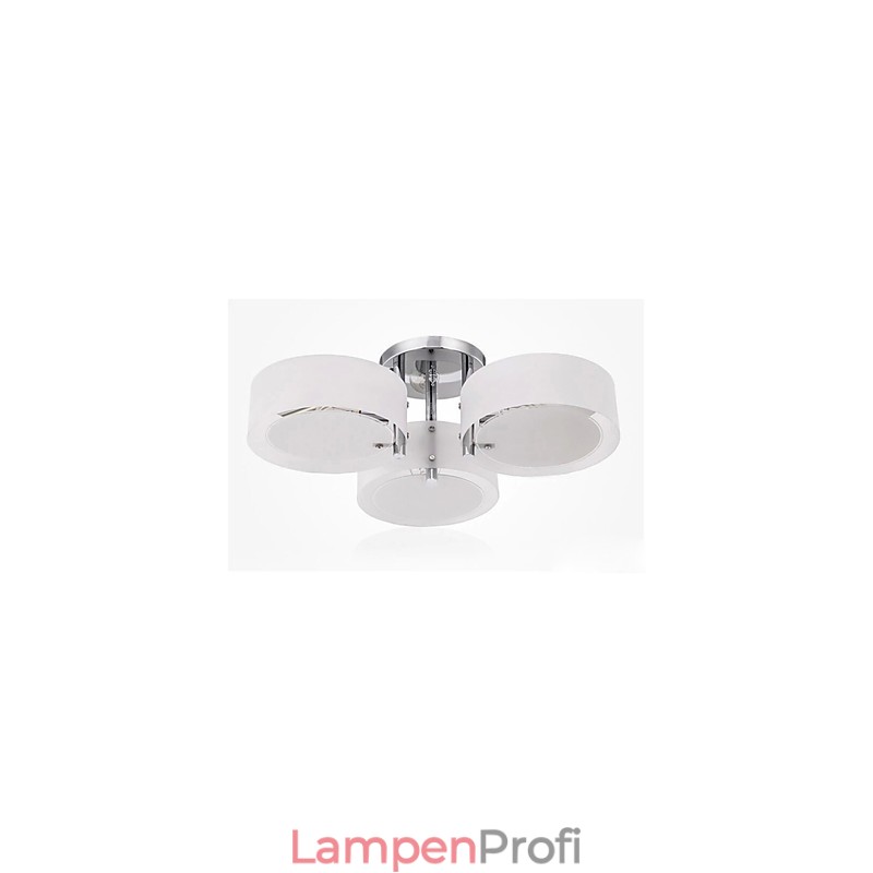Deckenleuchte Modern Zeitgenössisch 3 Lichter Metall