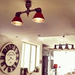 Vintage Country Metallstrahler