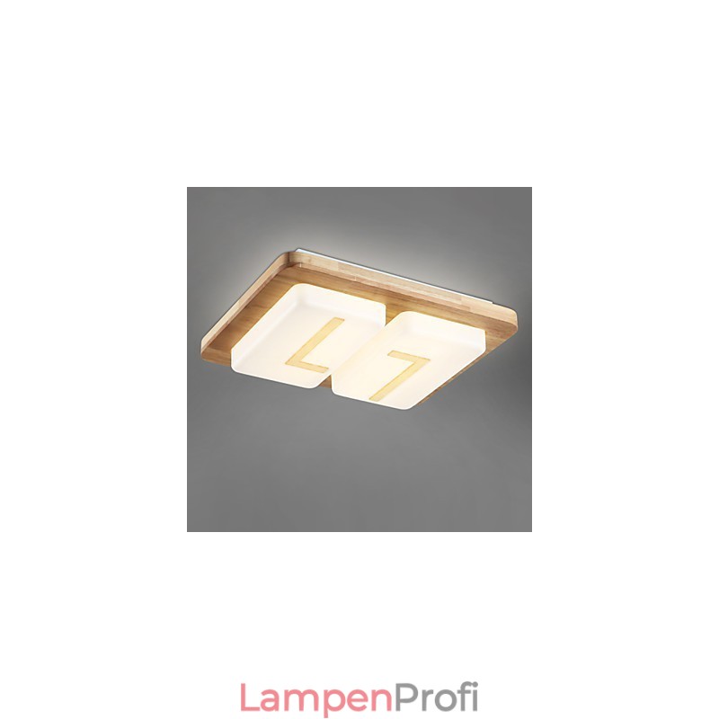 Unterputzmontage Mini-Stil Modern Zeitgenössisch Holz