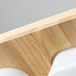 Unterputzmontage Mini-Stil Modern Zeitgenössisch Holz