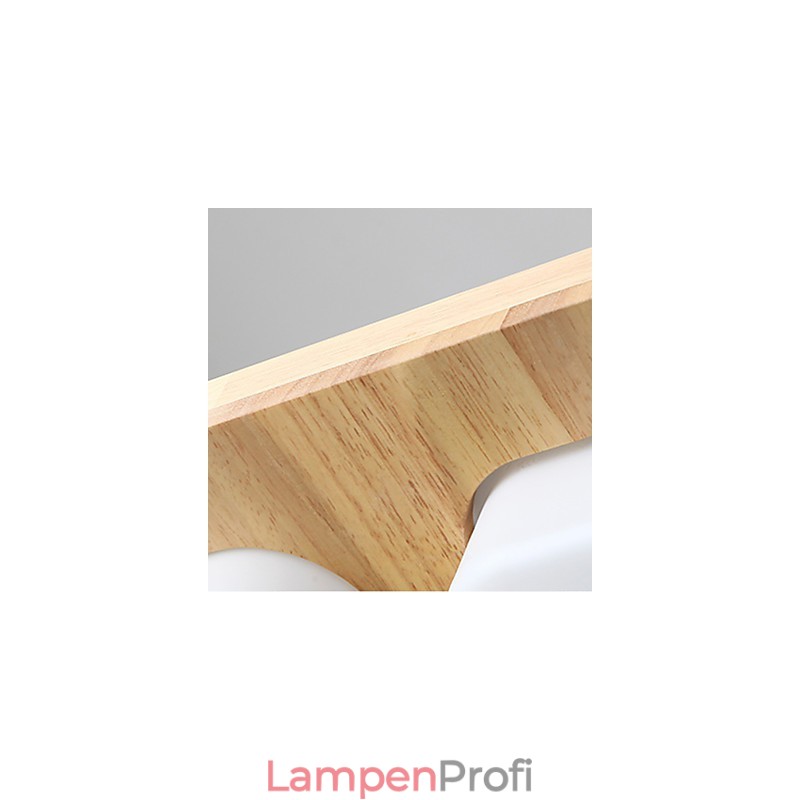 Unterputzmontage Mini-Stil Modern Zeitgenössisch Holz