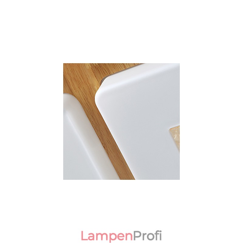 Unterputzmontage Mini-Stil Modern Zeitgenössisch Holz