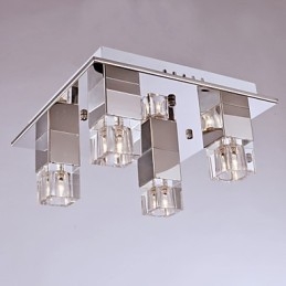 Unterputzmontage Mini-Stil Modern Zeitgenössisch Metall