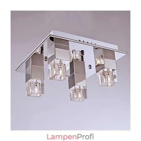 Unterputzmontage Mini-Stil Modern Zeitgenössisch Metall